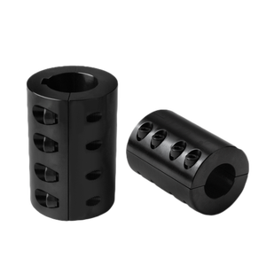 Acoplamiento rígido de acero 45 de carcasa dividida, manguitos de <span class=keywords><strong>eje</strong></span> personalizables para ventiladores, bombas y motores - Product Image 1