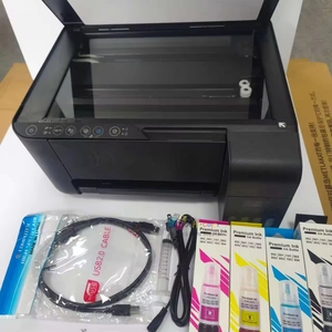 <span class=keywords><strong>Stampante</strong></span> Fotografica a Getto d'Inchiostro Epson L3210 3218 3219 Quasi Nuova (95%) con Funzioni Integrate di Copia e Scansione per <span class=keywords><strong>Stampante</strong></span> <span class=keywords><strong>Multifunzione</strong></span> Epson L3218 A4 - Product Image 2