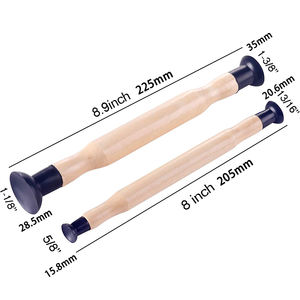 Vanne de meulage manuelle Vanne de meulage Vanne en caoutchouc Ventouse, tour en caoutchouc, outil de réparation et de meulage automobile - Product Image 3