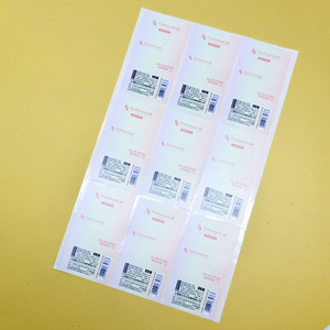 Waterproof Matte <strong>Adhesive</strong> <strong>Vinyl</strong> <strong>Stickers</strong> <strong>Adhesive</strong> Vanish Coated Paper Labels for Office Stationery - Product Image 4