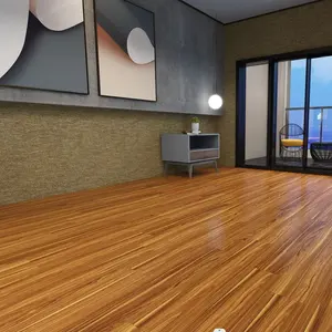 <b>Floor</b> Plank Vinyl Plastic Flooring 5mm Waterproof Spc 4.0mm Wood Tiles Plastic Spc Flooring - Product Image 3