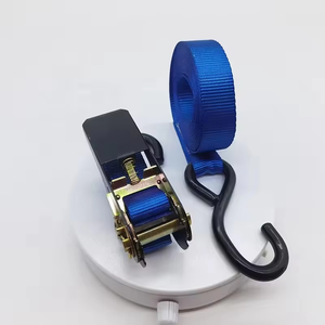 OEM 래칫 스트랩 25mm 800kg 6M 5MCustom 로고 타이 다운 스트랩 - Product Image 6