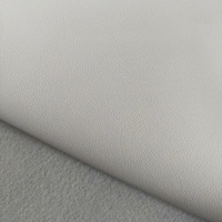 Cuir PVC grainé Napa écologique de 1,0 mm d'épaisseur, conforme aux normes européennes, doux, résistant à l'abrasion ; disponible en plusieurs couleurs