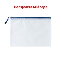 Sac de rangement pour documents en toile PVC imperméable à motif football A4 A5 A6 avec fermeture éclair, 1 compartiment, logo personnalisable, OEM