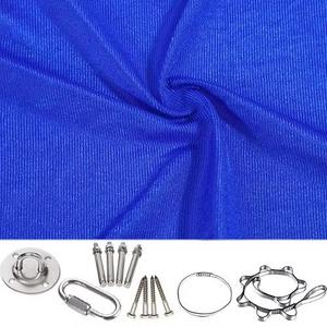 Hamaca de Yoga Infantil <span class=keywords><strong>DIYI</strong></span>, Columpio Sensorial Moderno, Plegable, para Interiores y Exteriores, Silla Colgante de Doble Capa de Nailon, 200 kg, Verano - Product Image 6