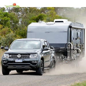 SUNRISE RV hors route <span class=keywords><strong>caravane</strong></span> camping-car remorque de voyage avec cuisine coulissante <span class=keywords><strong>double</strong></span> <span class=keywords><strong>essieu</strong></span> RV <span class=keywords><strong>caravane</strong></span> légère à vendre - Product Image 3