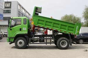 Shacman Commercial <span class=keywords><strong>Xuande</strong></span> X9 Motor diésel 200hp 4X2 4,2 M Camión volquete pequeño Camión volquete Euro 6 - Product Image 4