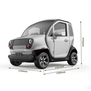EV400-M1 Nuevo Auto Mini Inteligente de Dos Plazas, Económico, Chino, para Adultos - Product Image 3