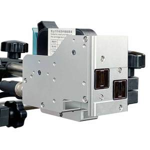 Kelier KX2G 1Mm-25.4Mm Logo Hộp Carton Chai Máy In Phun Cho Dây Chuyền Lắp Ráp - Product Image 3