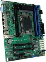 Carte mère HTSC MB-A670-R20, processeur Intel 12e/13e/14e génération, 4x SATA 3.0, Intel I226-V, 2x M.2 NVMe, 2x PCIe X16