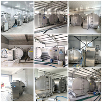 Refroidisseur de lait en vrac, Cuve de refroidissement du lait, Cuve de réfrigération du lait, Réservoir de réfrigération du lait