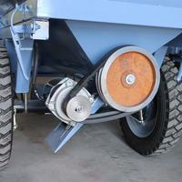 Chariot d'alimentation électrique automatique, marche avant/arrière, pour l'élevage de volailles et de bétail