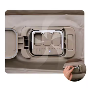 2025 High Quality PVC Inflatable <b>Airbed</b> Built-in <b>Pump</b> Portable Waterproof Eco-Friendly Home Sleeping Outdoor Camping Air - Product Image 5