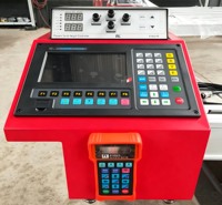 Promotion : Machine de découpe plasma CNC à portique léger 1500*3000, 57 moteurs pas à pas, contrôleur de hauteur F2100B 1621, poutre en aluminium