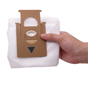Sac à poussière jetable en tissu pour Ecovacs <span class=keywords><strong>Ozmo</strong></span> T8 + T8 <span class=keywords><strong>AIVI</strong></span> + <span class=keywords><strong>T9</strong></span> + N8 PRO + N8 + Robot Aspirateur Sacs à poussière de rechange - Product Image 1