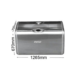 1517307 <span class=keywords><strong>R</strong></span>éservoir de carburant 500L 1265*<span class=keywords><strong>700</strong></span>*670 pour <span class=keywords><strong>SCANIA</strong></span> Pièce de rechange INE0000653 - Product Image 1