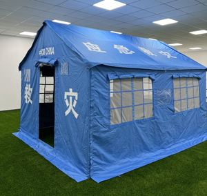 3X4M 4X4M Portable Emergency Humanitarian Shelters Disaster Relief Tent Durable Quick Set up - Product Image 4