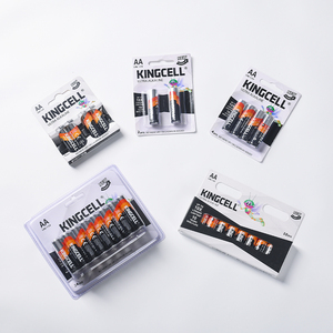 Kingcell hình trụ 3000mAh AM3 AA 1.5V LR6 Alkaline số 5 pin khô - Product Image 3