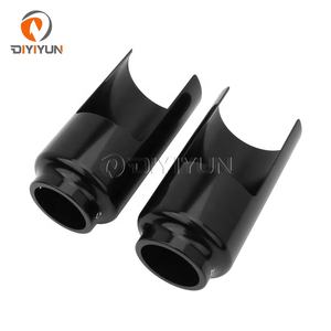 Ensemble de protections de fourche avant noires pour moto Harley Breakout Softail FXBR FXBRS 2018-2022 <span class=keywords><strong>2021</strong></span> - Product Image 3