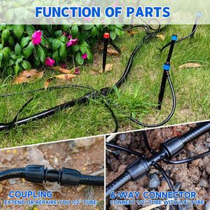 <span class=keywords><strong>Tuyau</strong></span> d'irrigation PE Micro GREAT IRRIGATION pour l'arrosage des jardins, des pelouses et des plantes - Product Image 4