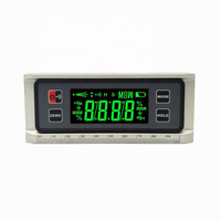 Inclinomètre numérique industriel d'usine 120mm cadre en aluminium affichage à LED jauge de niveau électronique avec 3 aimants puissants bas