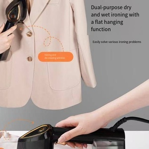 Z ménage petit Portable pliant <span class=keywords><strong>Machine</strong></span> à repasser <span class=keywords><strong>Machine</strong></span> à repasser fers électriques appareil électrique ménage vêtements fer - Product Image 4