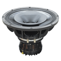 Nouvel arrivage : Haut-parleur coaxial portable pleine gamme passif en aluminium 12 pouces 800W haute puissance 8 ohms stéréo/surround HYW-12100-038N