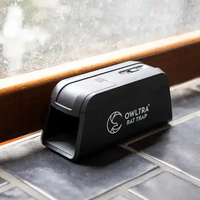 [OWLTRA] attrape-rongeurs intelligent durable intérieur haute tension piège à souris en plastique électronique Rat tueur piège pour cuisine