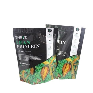 Pochette debout pour aliments, en protéine, 5 lb, pour emballage, logo personnalisé, poudre, fabricant, <span class=keywords><strong>3kg</strong></span> - Product Image 1