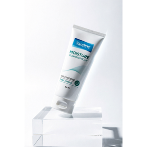 Mousse nettoyante hydratante Vaseline 180 ml Nettoyant visage pour tous types de peaux - Product Image 1
