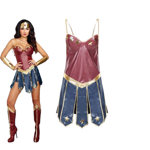 Shop High-Quality Wonder Woman Suits for Halloween & Cosplay