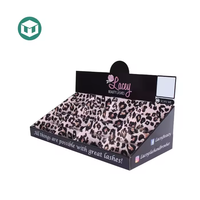 Tableau pliable fait sur commande Offre Spéciale de cil de carton/plateau affichage de partie supérieure du comptoir