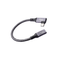 Farsince Certified Angle USB4 PD 240W Typ C 40 Gbit/s Schnell ladekabel USB 4 8K 60Hz Verlängerung datenkabel