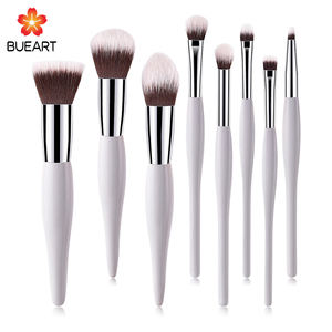 DailyQueen 8 pièces <span class=keywords><strong>petit</strong></span> ventre enceinte cosmétique maquillage pinceau ensemble fond de teint mélange Blush correcteur ombre à paupières pour blaireau - Product Image 2