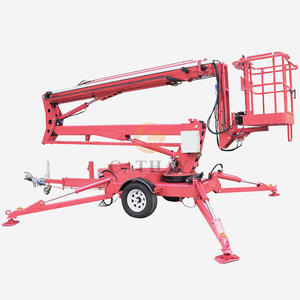 Plataforma Elevadora Remolcable <span class=keywords><strong>de</strong></span> Alta Resistencia, Fácil Transporte, No Requiere <span class=keywords><strong>Licencia</strong></span> para Remolcar, con Certificación ISO/CE/RoHS/SGS - Product Image 2