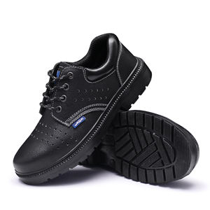 GUYISA Offre Spéciale chaussures de protection du travail en cuir avec embout en acier antidérapant imperméable et résistant aux chocs et aux perforations - Product Image 2