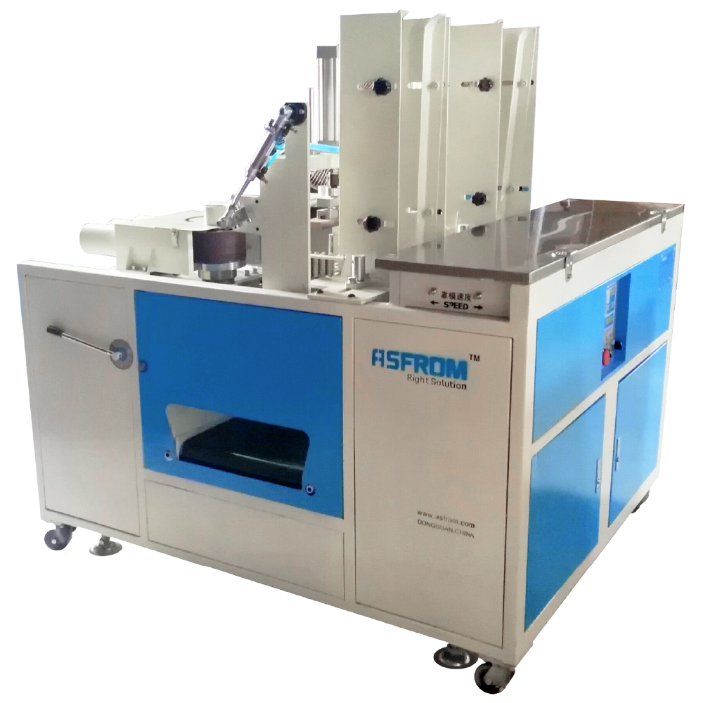 ASFROM EVA PVC Automatic Flip Flop Hole Drilling Machine for Shoes Making