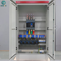 Armoire de distribution électrique complète 1250A, appareillage de distribution d'alimentation principale pour système électrique d'hypermarché