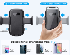 Yeni süper emme cam cep telefonu tutucu 360 derece cep telefonu araç tutucu - Product Image 4