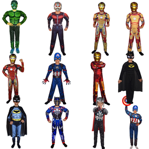 Vente flash, combinaison de super-héros de haute qualité, costumes d'Halloween pour enfants, garçons, inspirés de films <span class=keywords><strong>et</strong></span> de séries télévisées - Product Image 1