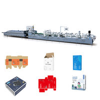 Machine plieuse-colleuse automatique à grande vitesse JY-650 850 1100SG pour l'emballage des sacs en plastique