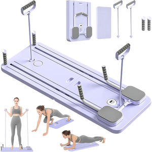 Có thể gập lại 6 trong 1 Pilates Hội Đồng Quản Trị cho nhà tập luyện xách tay đa chức năng tập thể dục Hội Đồng Quản trị cho Pilates Yoga tập thể dục - Product Image 1