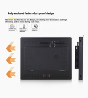 Computadora Industrial Android Personalizada 4:3, PC Todo en Uno Integrado, Panel Táctil IPS, Pantalla de Aluminio 1920x1080, USB/HD/VGA, Rohs