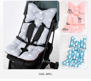 Forro <span class=keywords><strong>para</strong></span> cochecito de bebé, cojín <span class=keywords><strong>para</strong></span> asiento de coche de bebé, almohadilla de asiento de algodón, alfombrilla de colchón <span class=keywords><strong>para</strong></span> <span class=keywords><strong>carrito</strong></span> de niño, accesorios <span class=keywords><strong>para</strong></span> cochecito de niño - Product Image 6