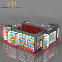 Aménagement de magasin de téléphonie mobile industrielle, conception et construction de vitrine pour boutique mobile, solution de conception de magasin en acier
