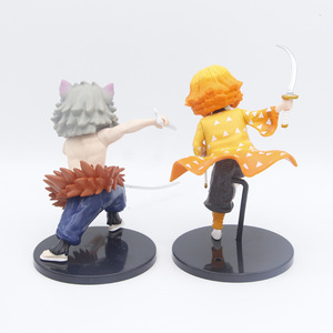 Set da Collezione all'Ingrosso: Statuette Trendy di Tanjiro <span class=keywords><strong>Kamado</strong></span>, <span class=keywords><strong>Nezuko</strong></span> e Inosuke Hashibira per Esposizione - Product Image 3