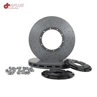 Sistema de frenos de cerámica de carbono con disco delantero y pinza para AMG c63 E63S G63 E300 S400 S450