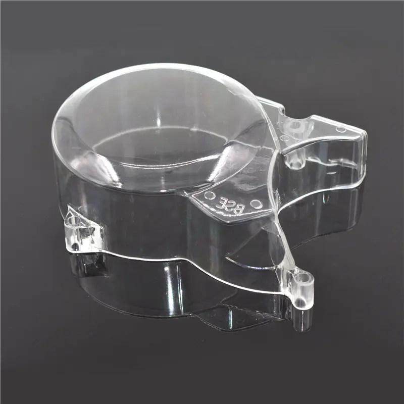 Transparente Motor abdeckung für Lifan YX Kick Start Horizontal motor Zongshen Ying xiang Motor teile Dirt Pit Bike