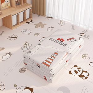 Mô Hình Mới Bán Buôn OEM Tùy Chỉnh 180*200*1Cm Đa Chức Năng Có Thể Gập Lại Không Thấm Nước Xpe Bọt Bé Chơi Mat Cho Bò - Product Image 4