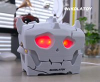 NIKOLATOY pour Pokoblin Boîte de rangement pour cassettes à commande vocale, Ornement décoratif, Modèle de jouet fabriqué en Chine
